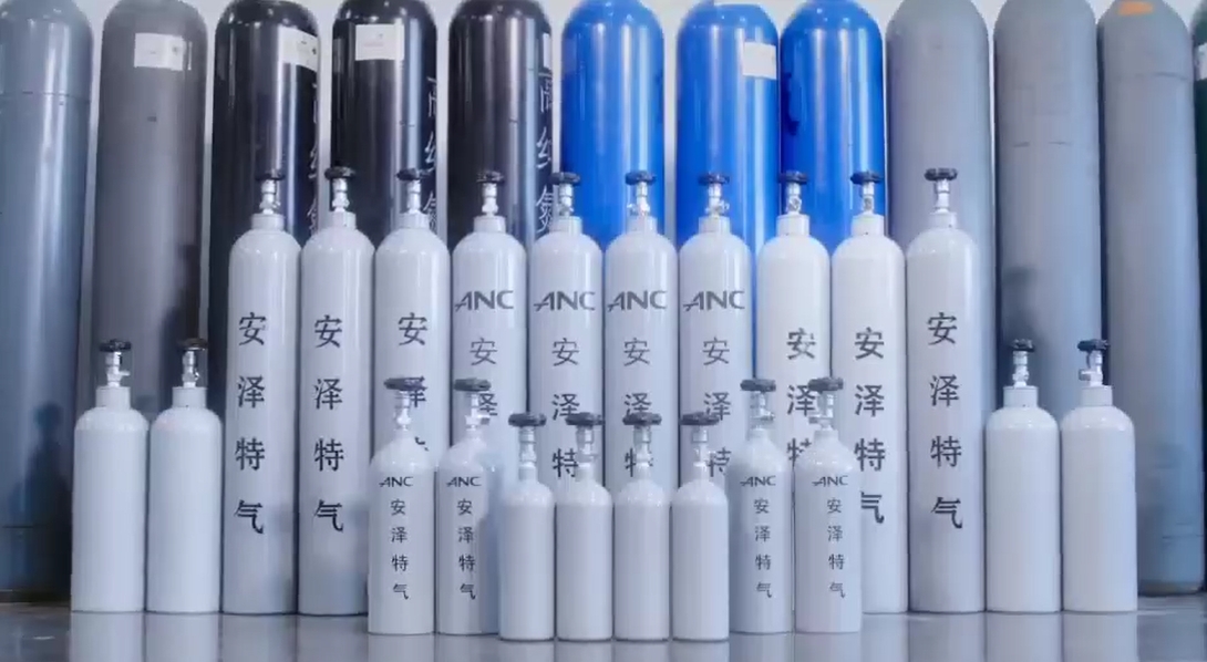 气体钢瓶储存的注意事项